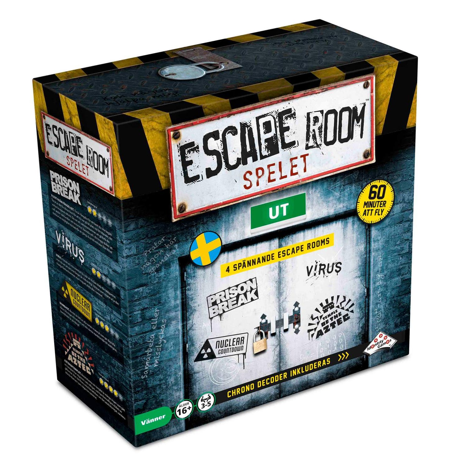 Escape Room - Swedish