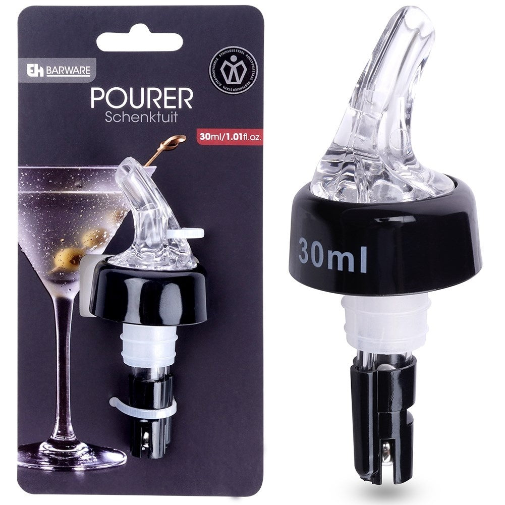 Exact dosage with bottle dispenser for drinks and cocktails