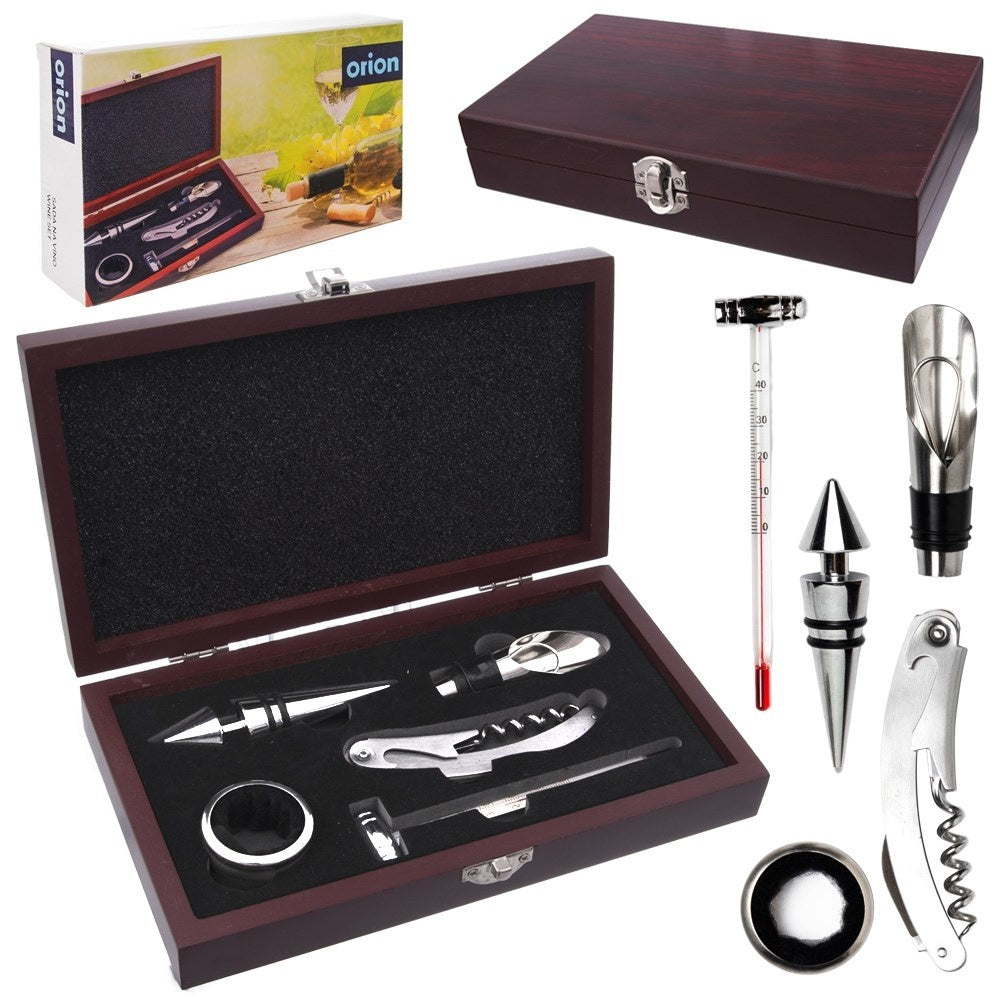 Exclusive Wine Set in Gift Box with Corkscrew and More