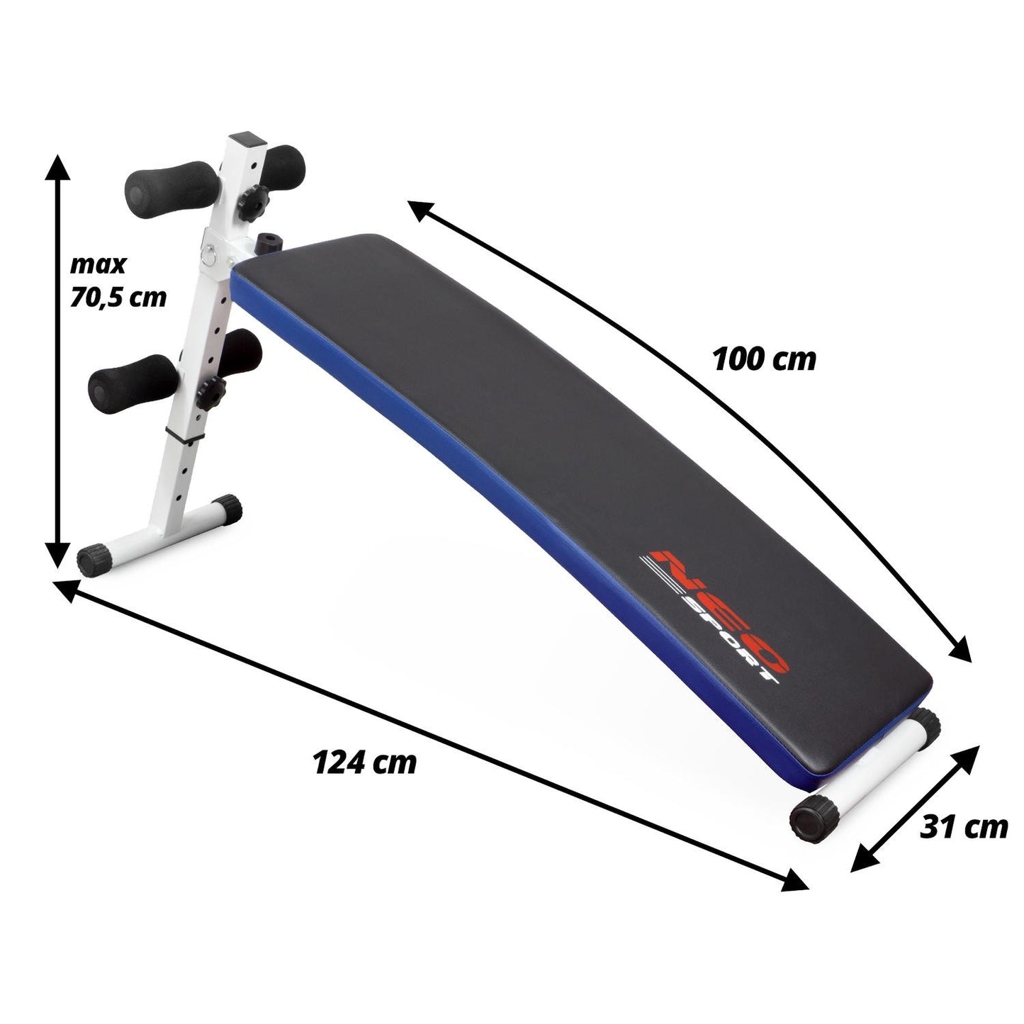 Exercise bench with incline Neo-Sport NS-05