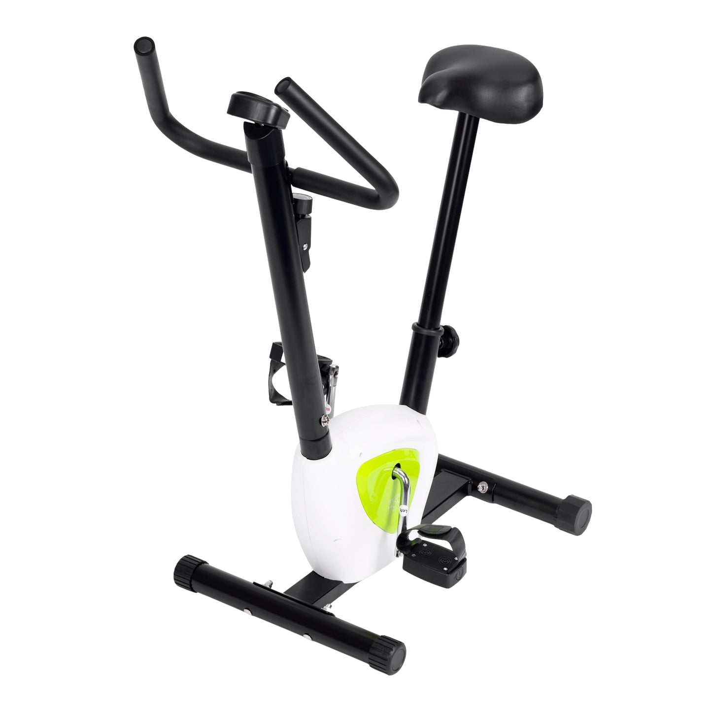 Exercise bike stationary fitness bike for home exercises mechanical load ModernHome