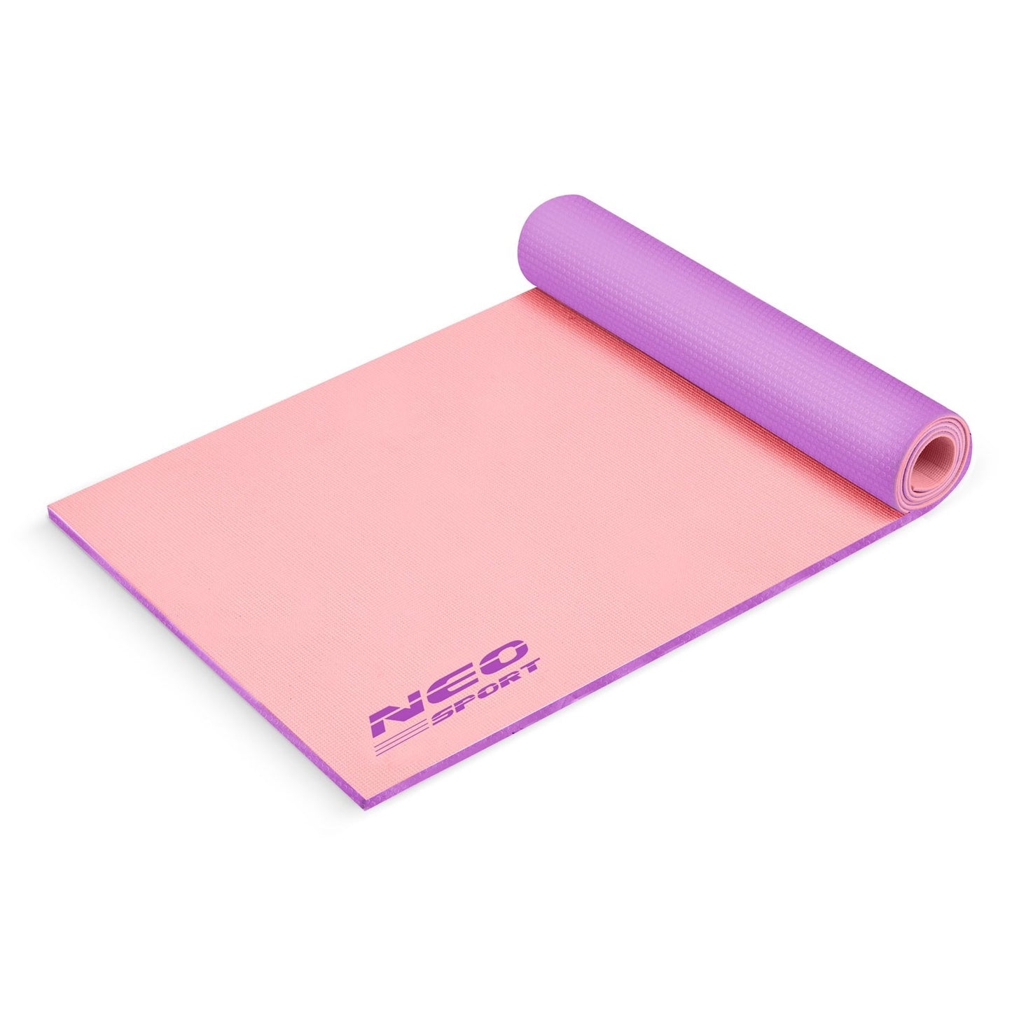 Exercise mat 173 x 61 x 0.6 cm Neo-Sport - 19203 purple-pink