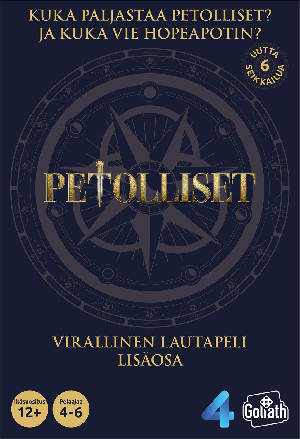 Petolliset Expansion Set: 6 Adventures, 48 Voting Slips
