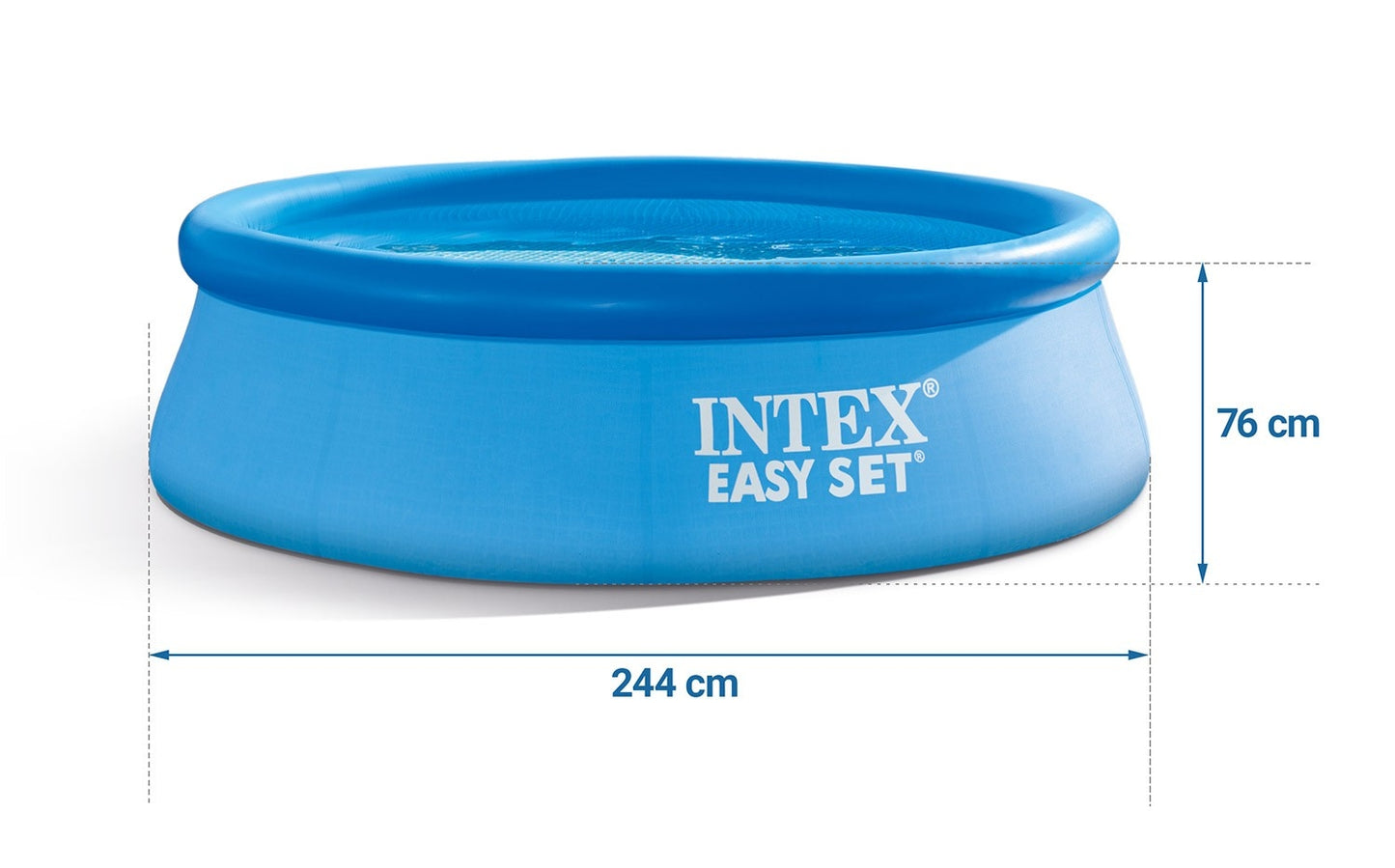 Expansion garden pool 244 x 76 cm 16in1 INTEX 28112