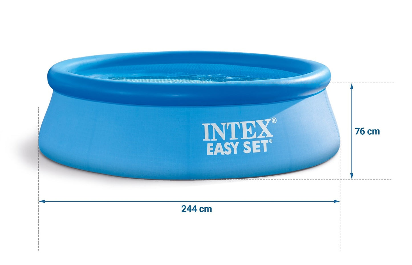 Expansion garden pool 244 x 76 cm INTEX 28110