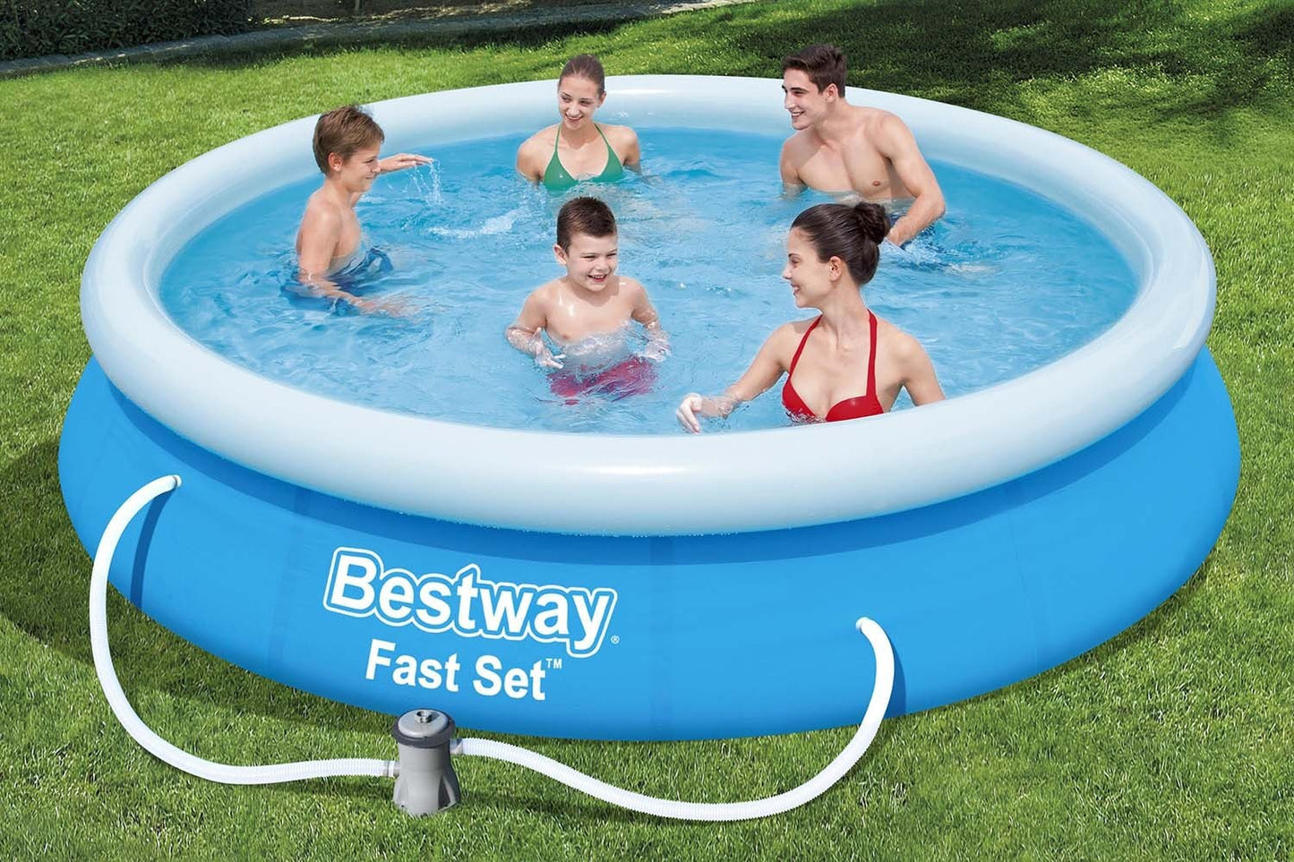 Expansion garden pool 366 x 76 cm 17in1 Bestway 57274