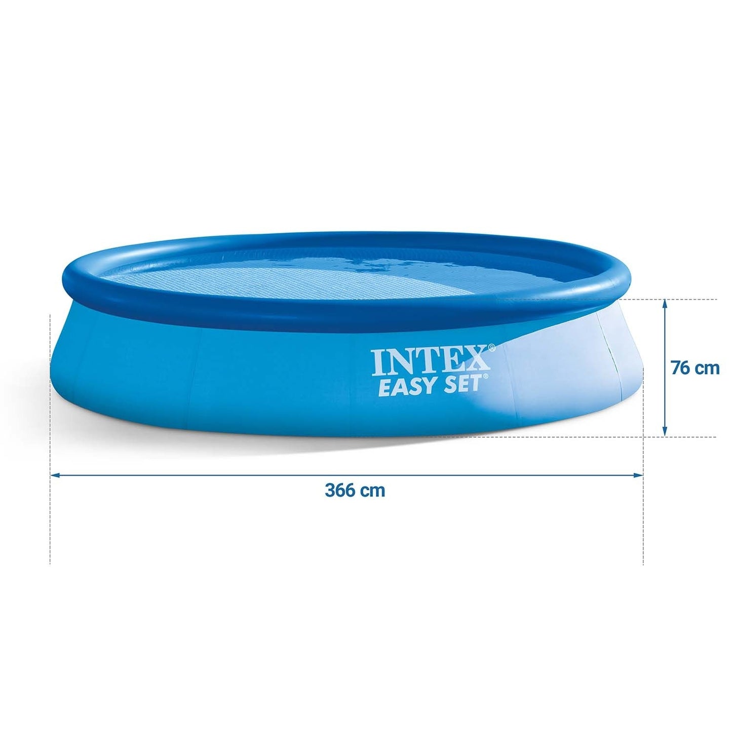 Expansion garden pool 366 x 76 cm 3in1 INTEX 28132