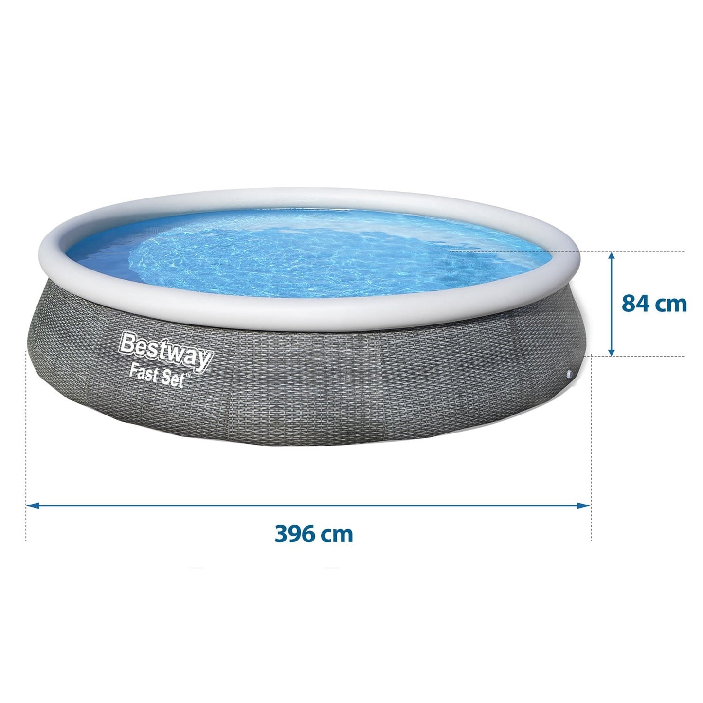 Expansion garden pool 396 x 84 cm 9in1 Bestway 57376