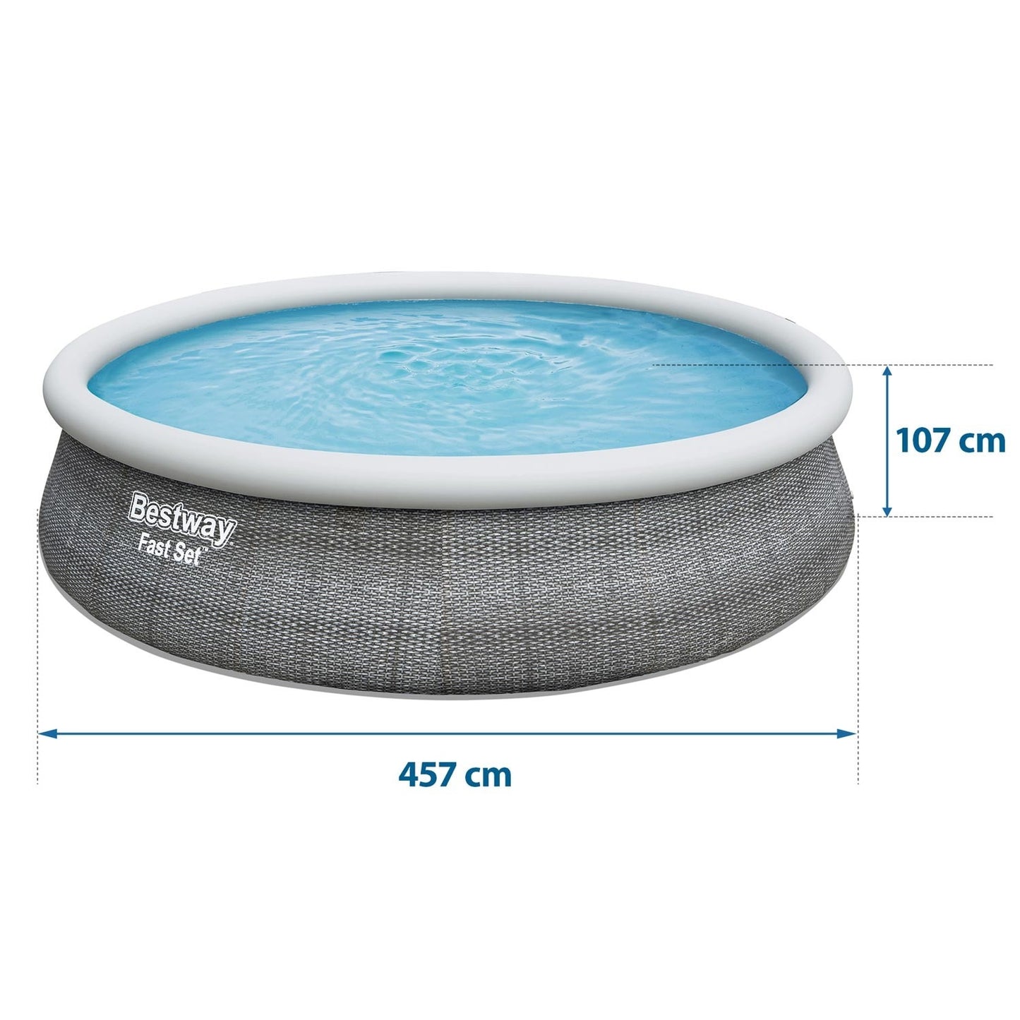 Expansion garden pool 457 x 107 cm 18in1 Bestway 57372