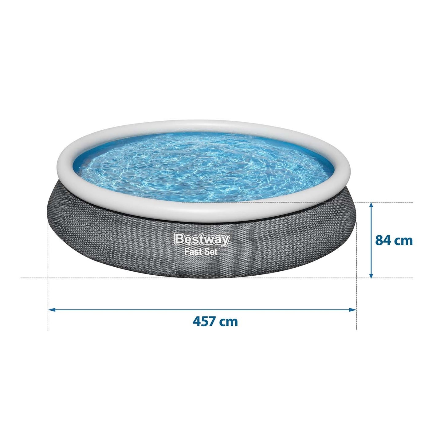 Expansion garden pool 457 x 84 cm 9in1 Bestway 57313N