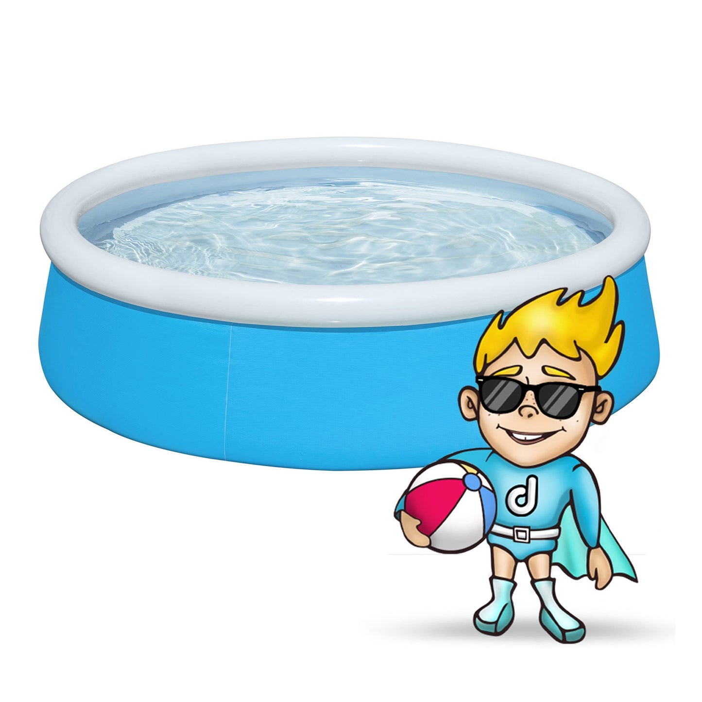 Expansion garden pool for children 152 x 38 cm Bestway 57241