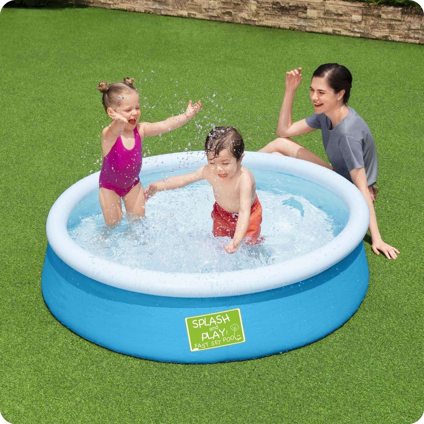 Expansion garden pool for children 152 x 38 cm Bestway 57241