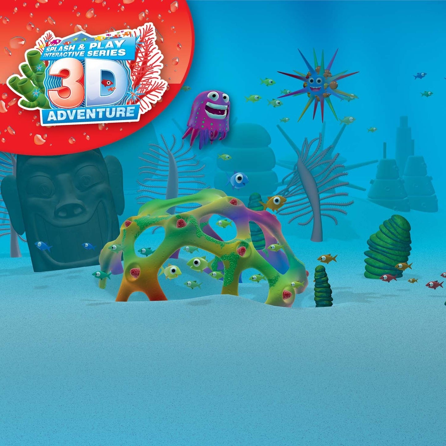 Expansion pool Adventure 3D 213 x 66 cm Bestway 57244