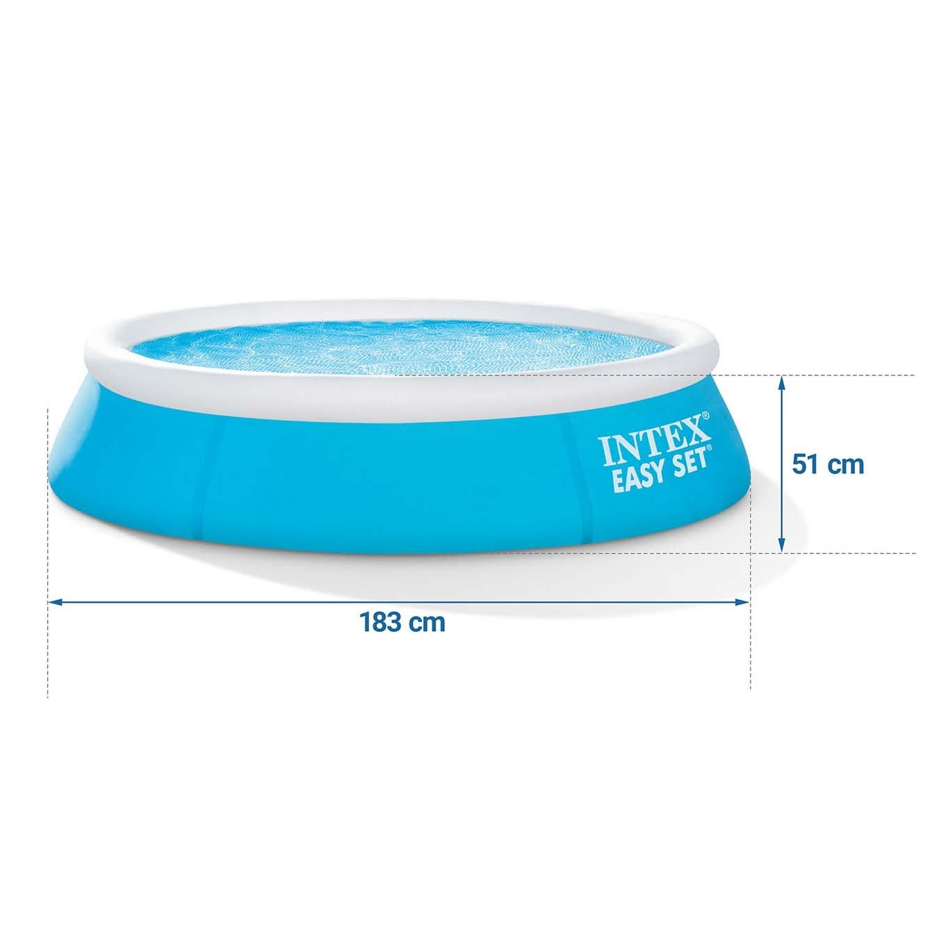 Expansion pool for children 183 x 51 cm INTEX 28101