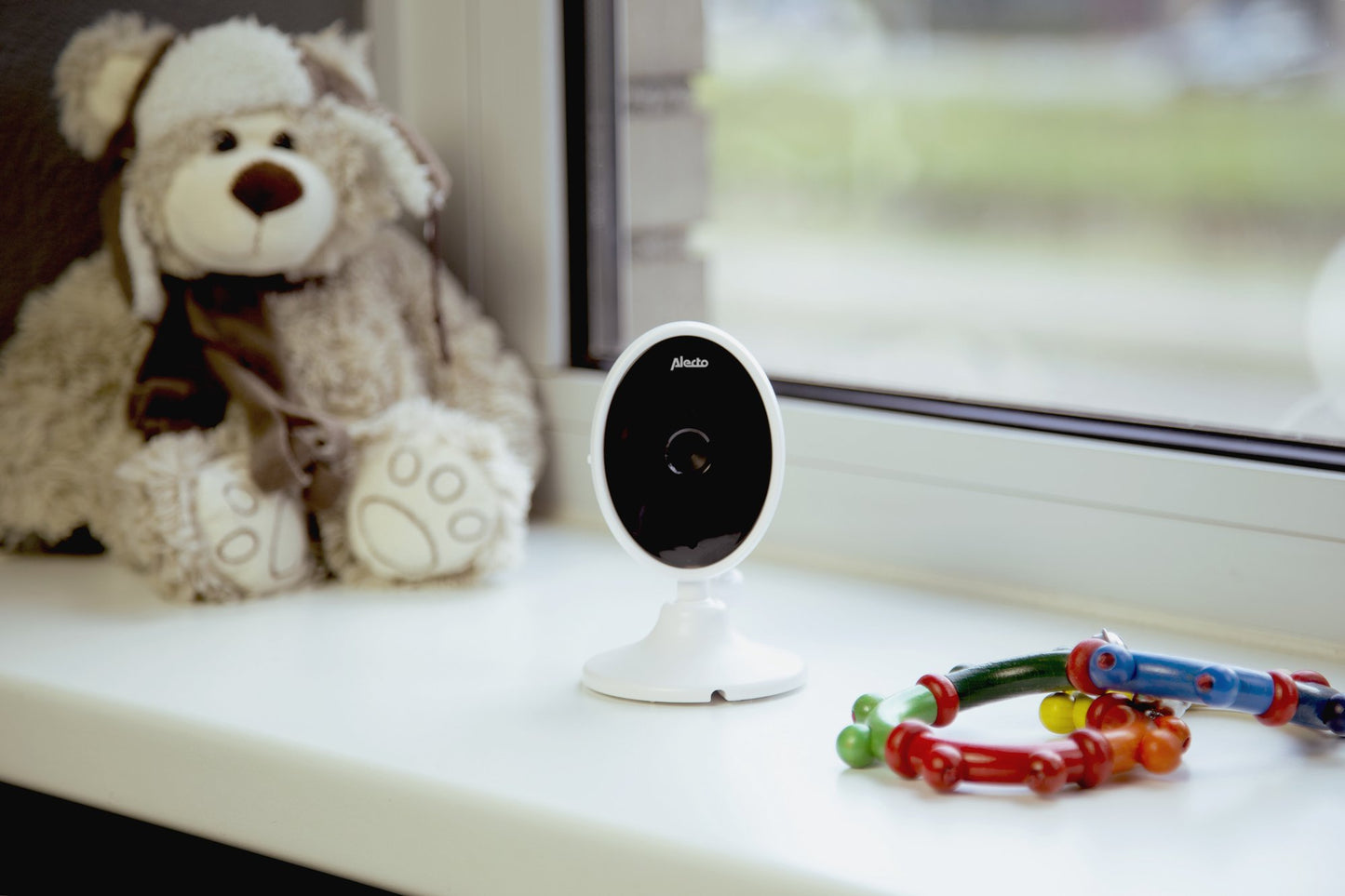 Extra Baby Monitor Camera for DVM-140, White, Interference-Free