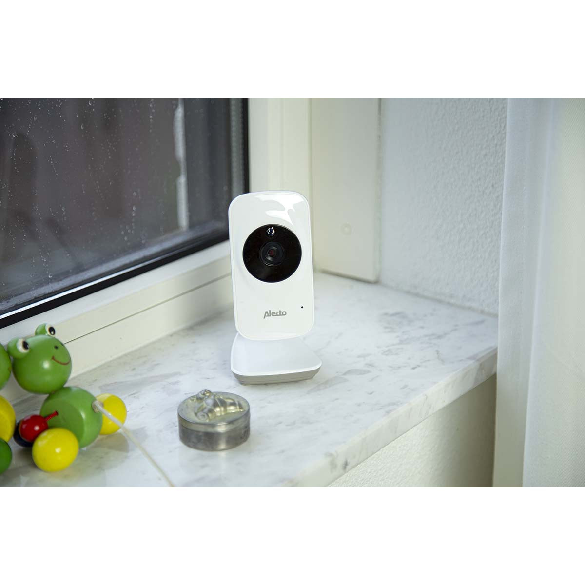Extra Camera for Baby Monitor DVM-71, White/Taupe