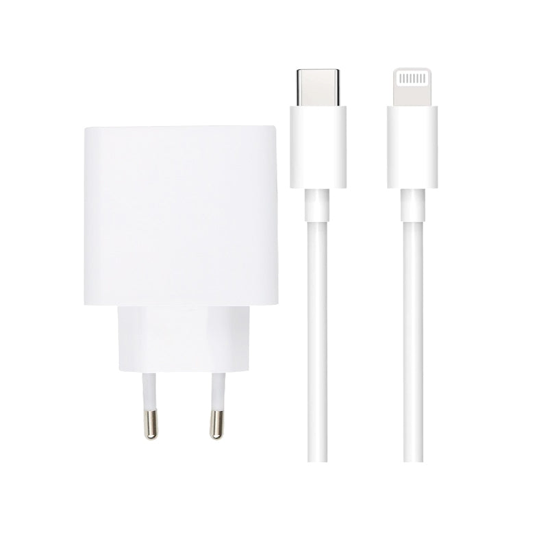 Extreme Fast Charger for iPhone, USB-C to Lightning, MFI, 2m