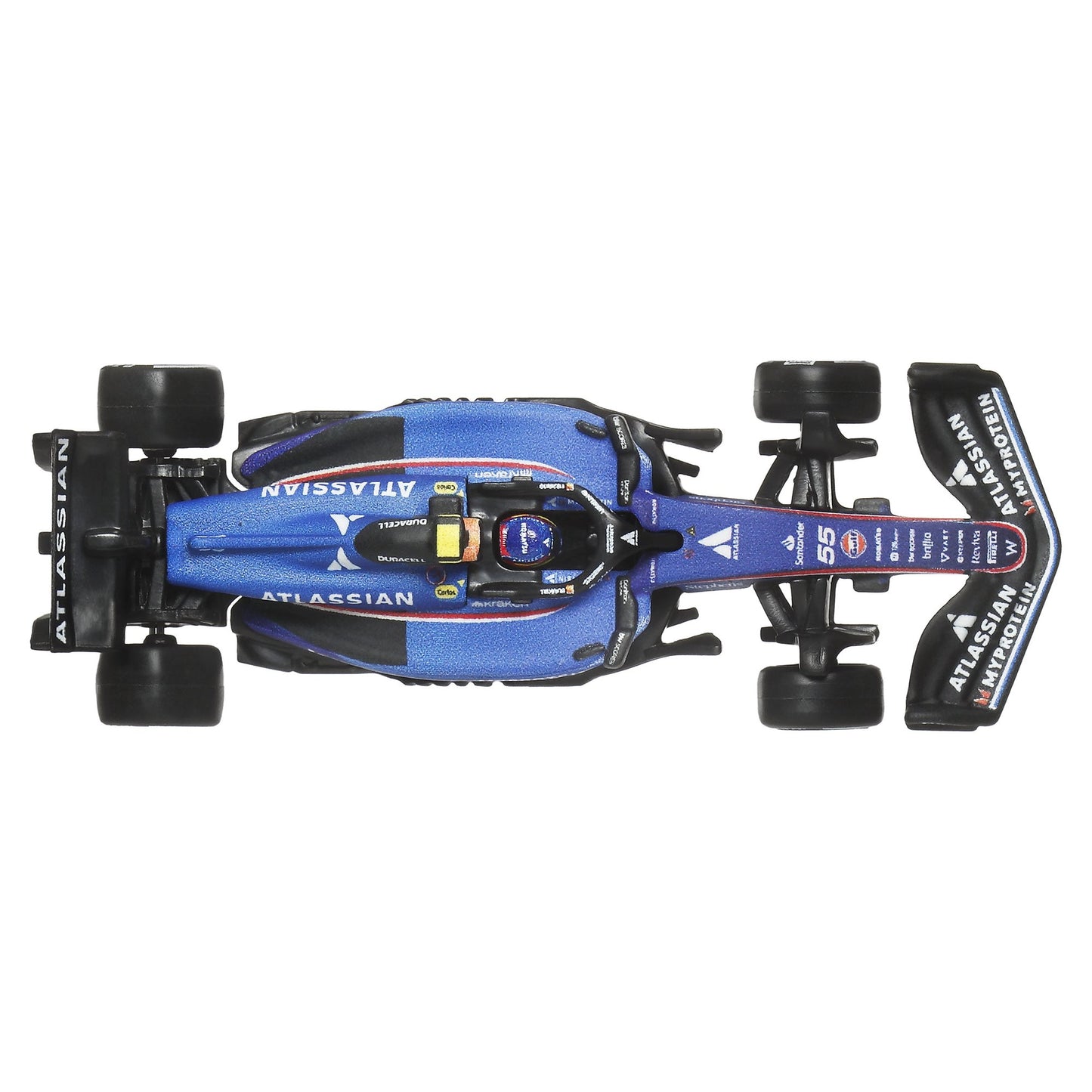 F1 Race Die-Cast Car, 1:64 Scale Model