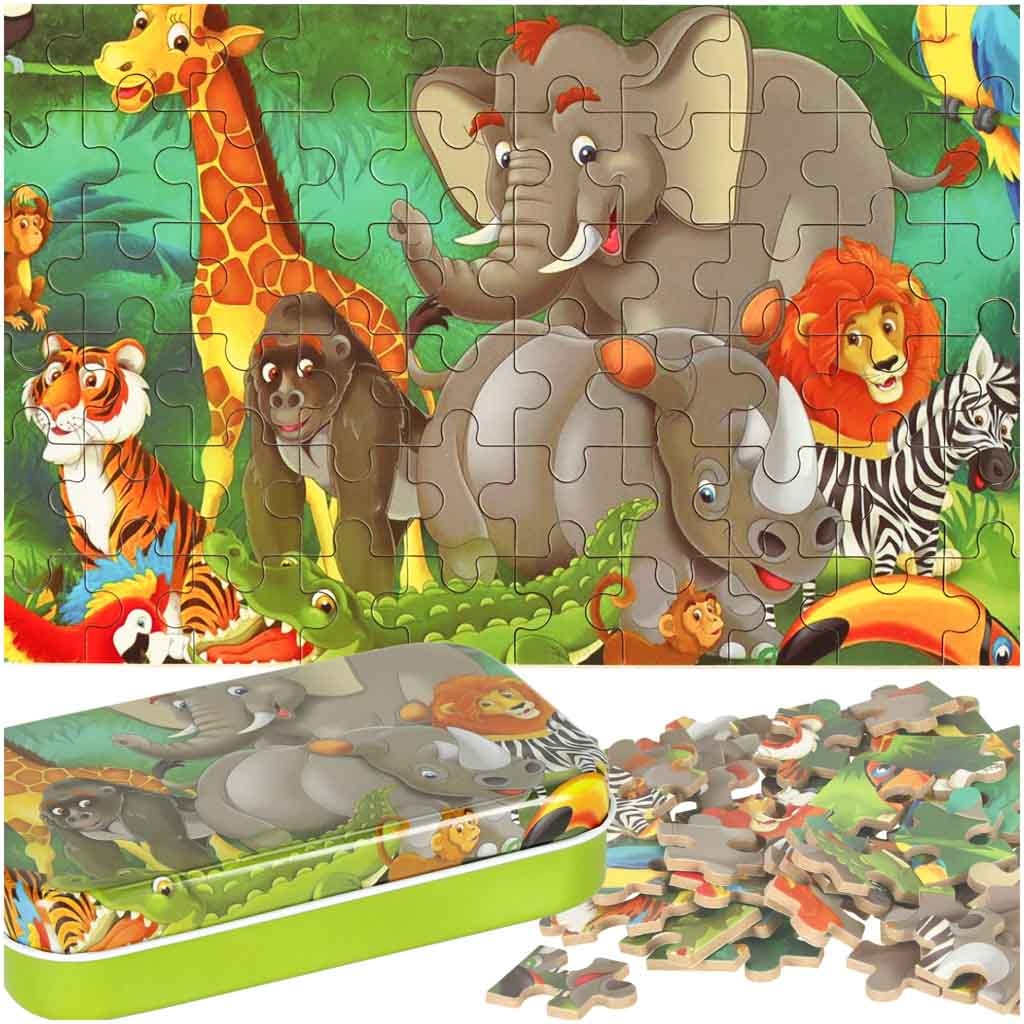 Fairy tale puzzle elephant 60el