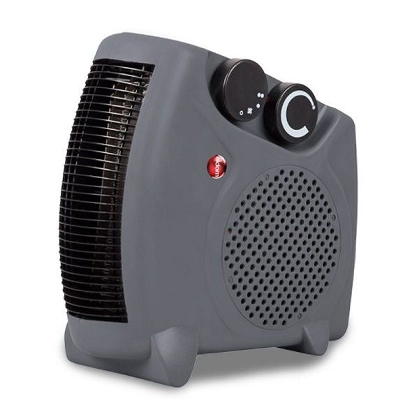 Fan heater top radiator Farelka 2000W ELDOM HL8C gray