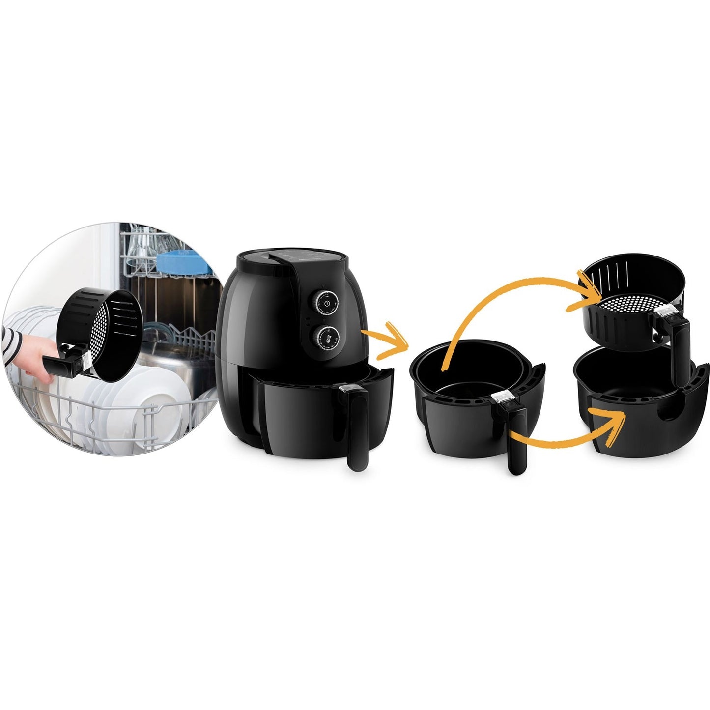 Fat-free Airfryer BD-650