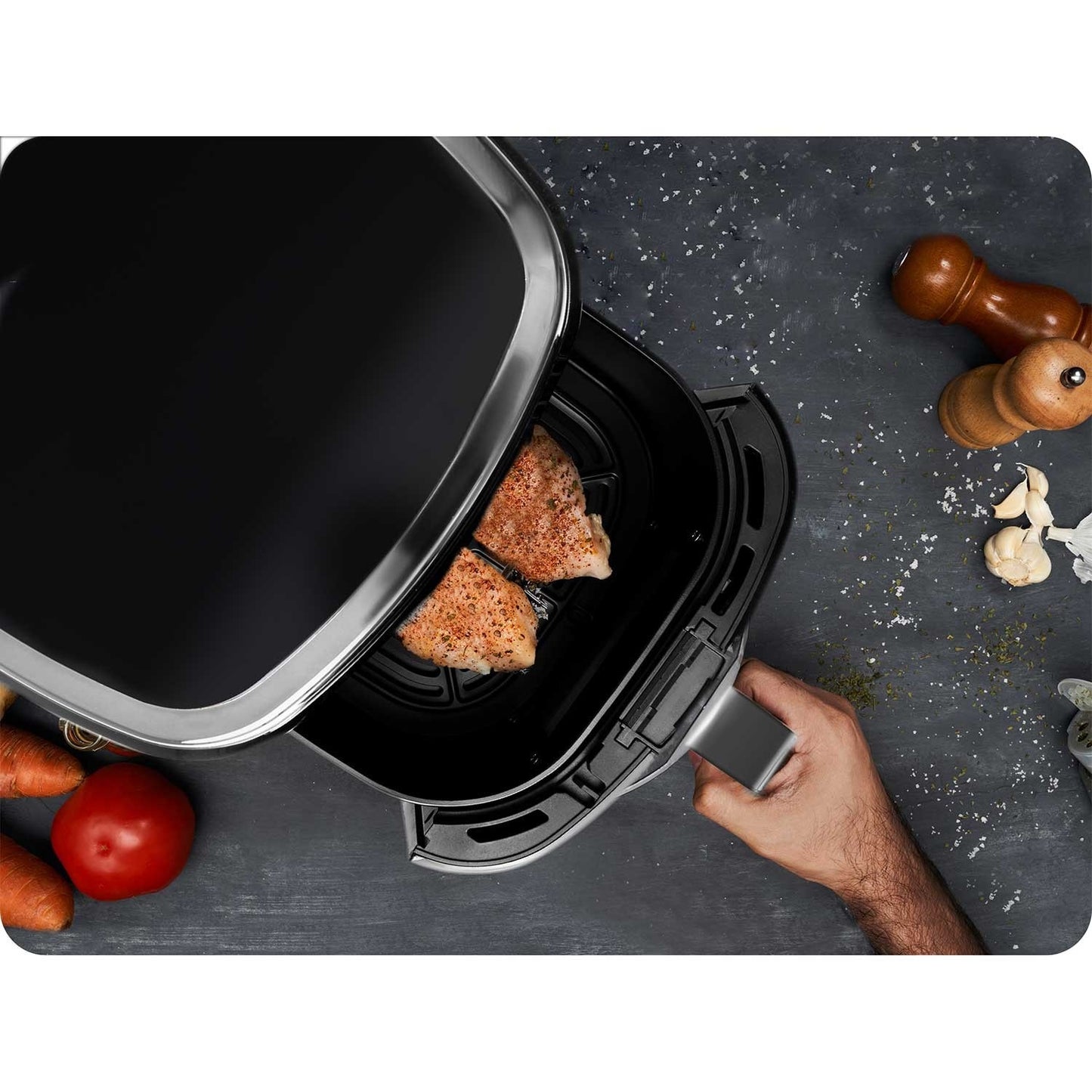 Air Fryer 5L, Touchscreen, 1500W, 7 Programs