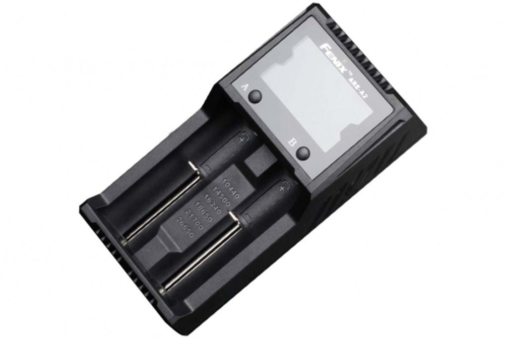 Fenix charger for li-ion 10440 / 14500 / 16340 / 18650 / 21700 / 26650