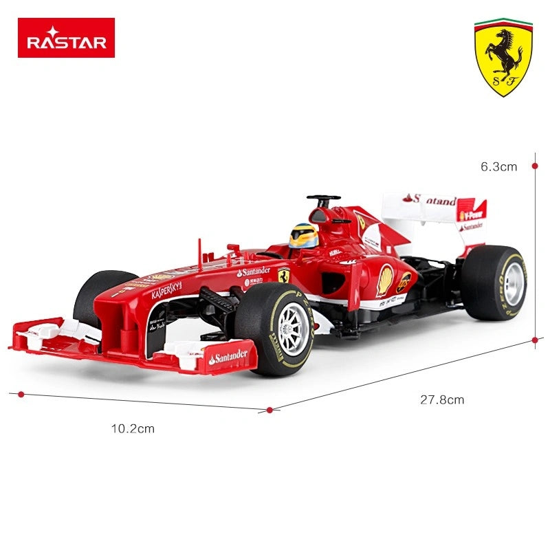 Ferrari F1 Remote Control Car, 1:18 Scale, Full Function