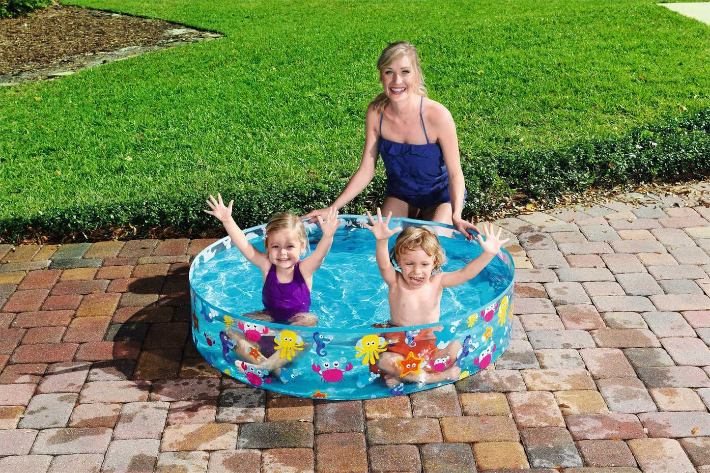 Fill 'N Fun Sparkling Sea Pool 122 X 25 Cm