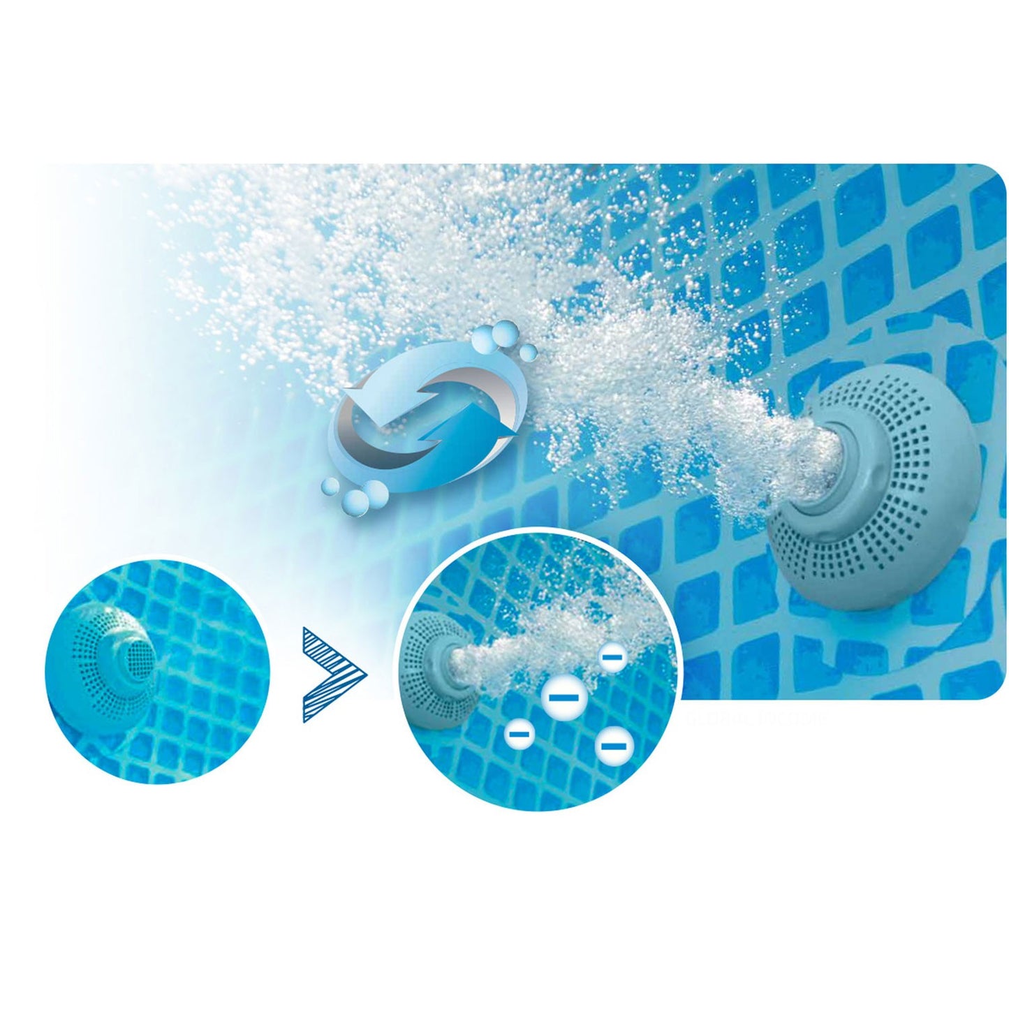 Filter pump for garden pools 5678 l/h INTEX 26636