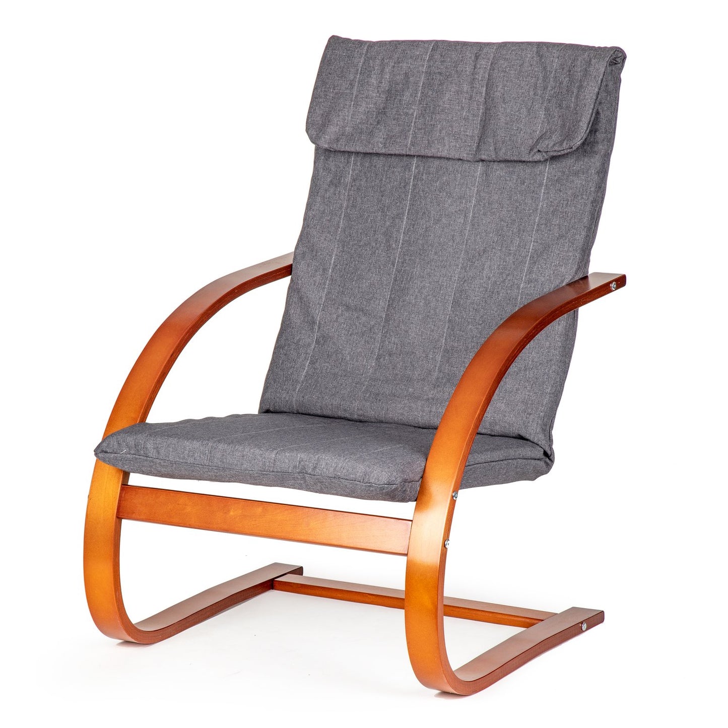Finnish rocking armchair, daybed and lounger for the living room