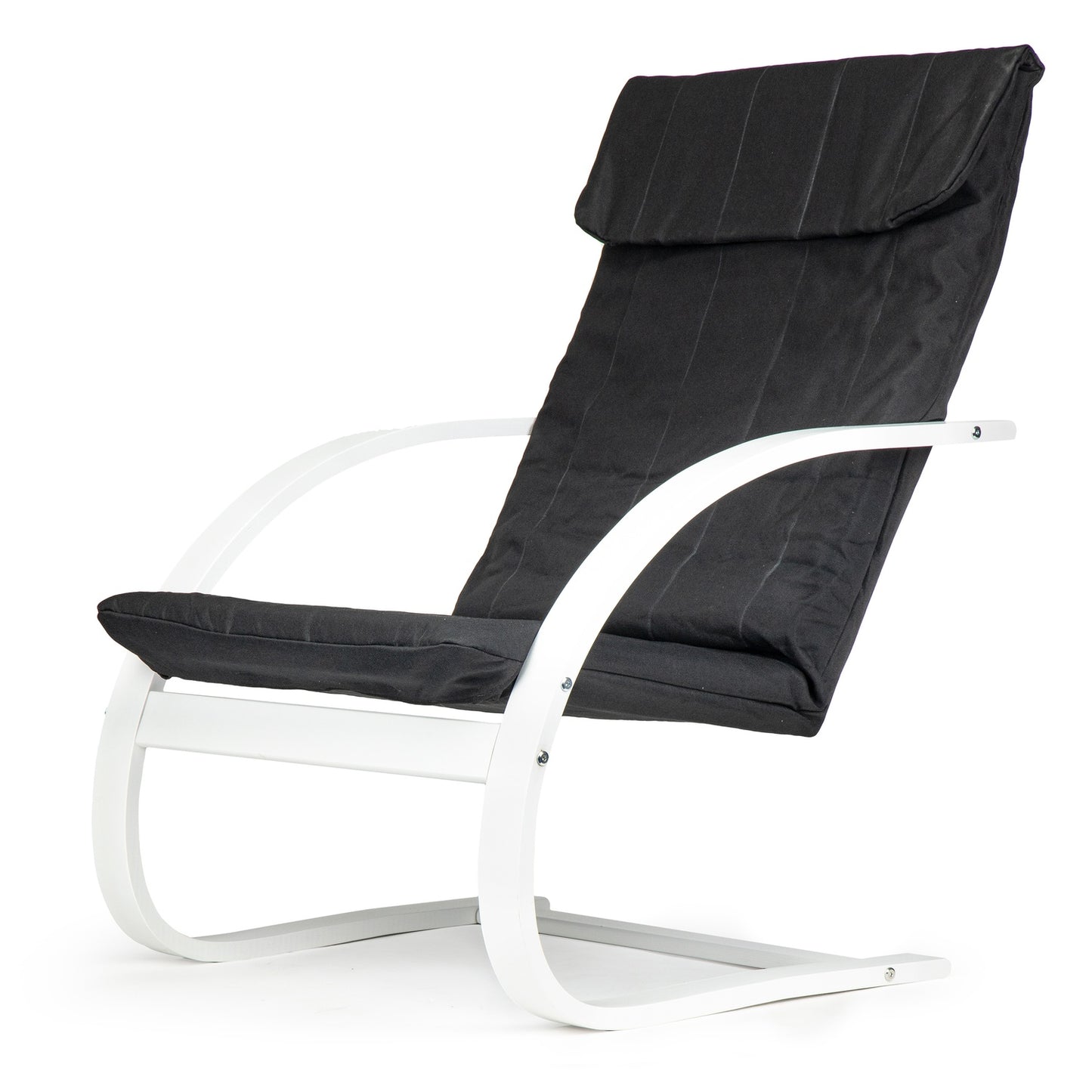 Finnish rocking armchair, daybed and lounger for the living room