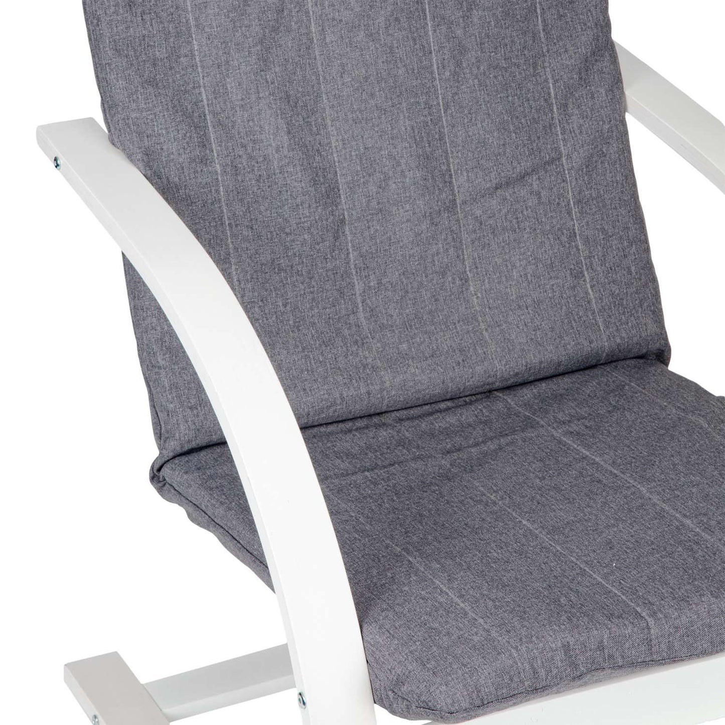 Finnish rocking armchair, daybed and lounger for the living room
