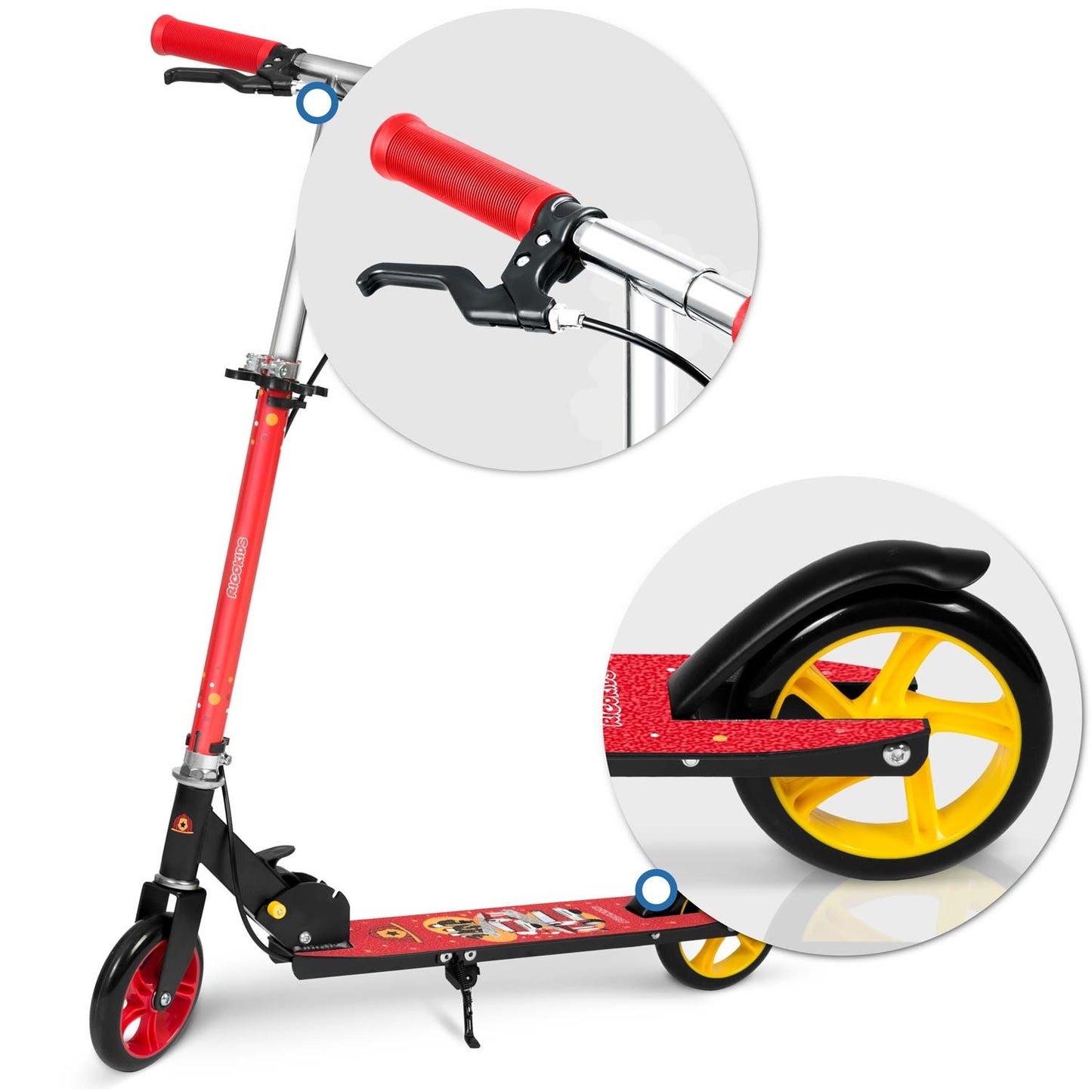 Fire brigade scooter Kodi from Ricokids