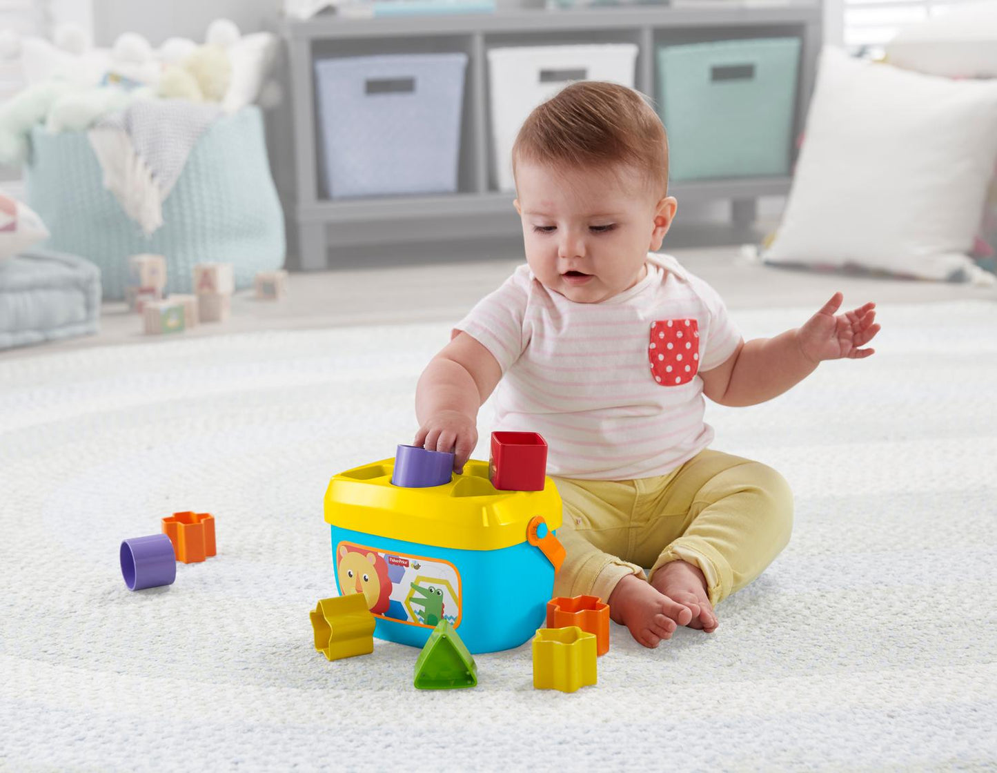 Fisher-Price Baby’S First Blocks