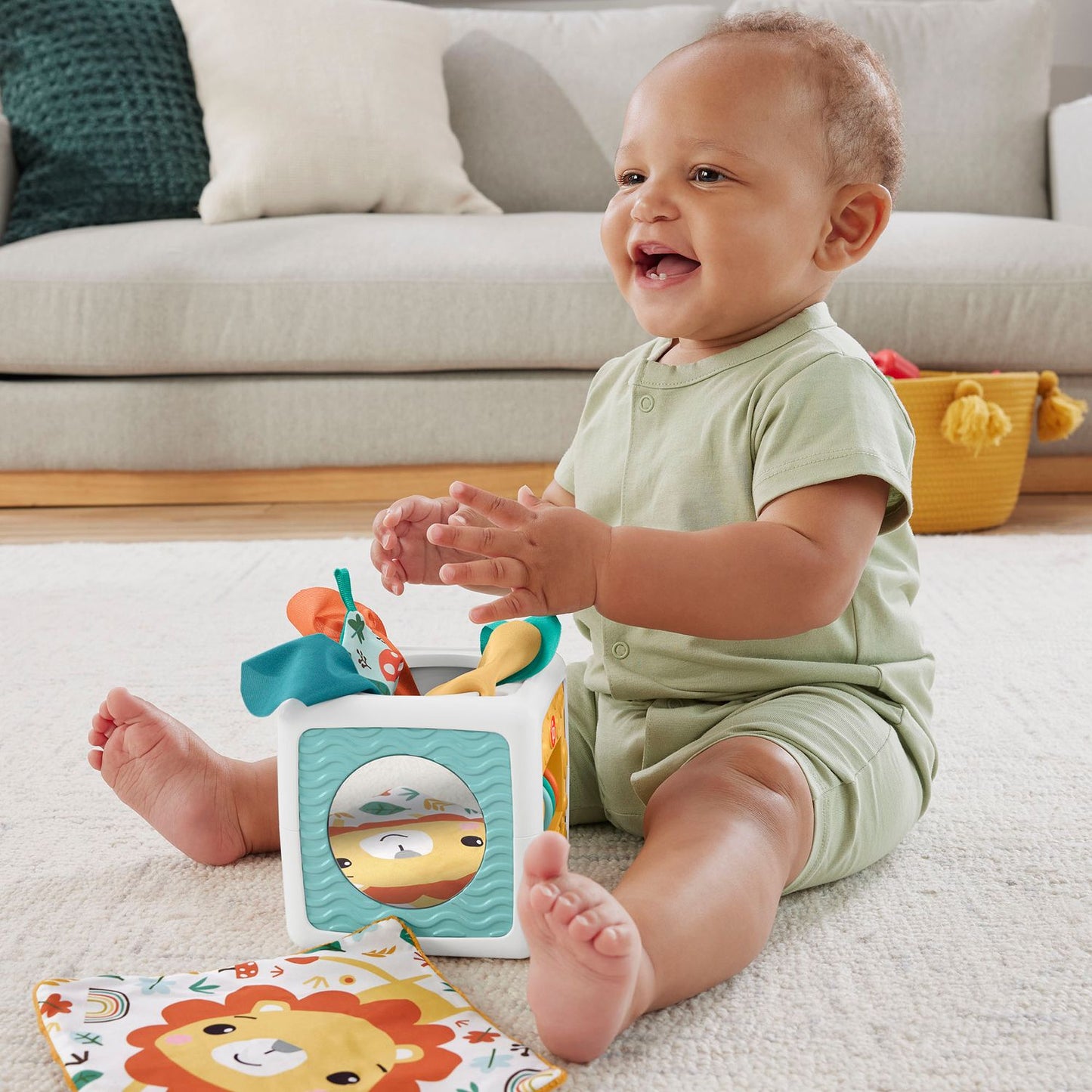 Fisher-Price Fun Activity Cube