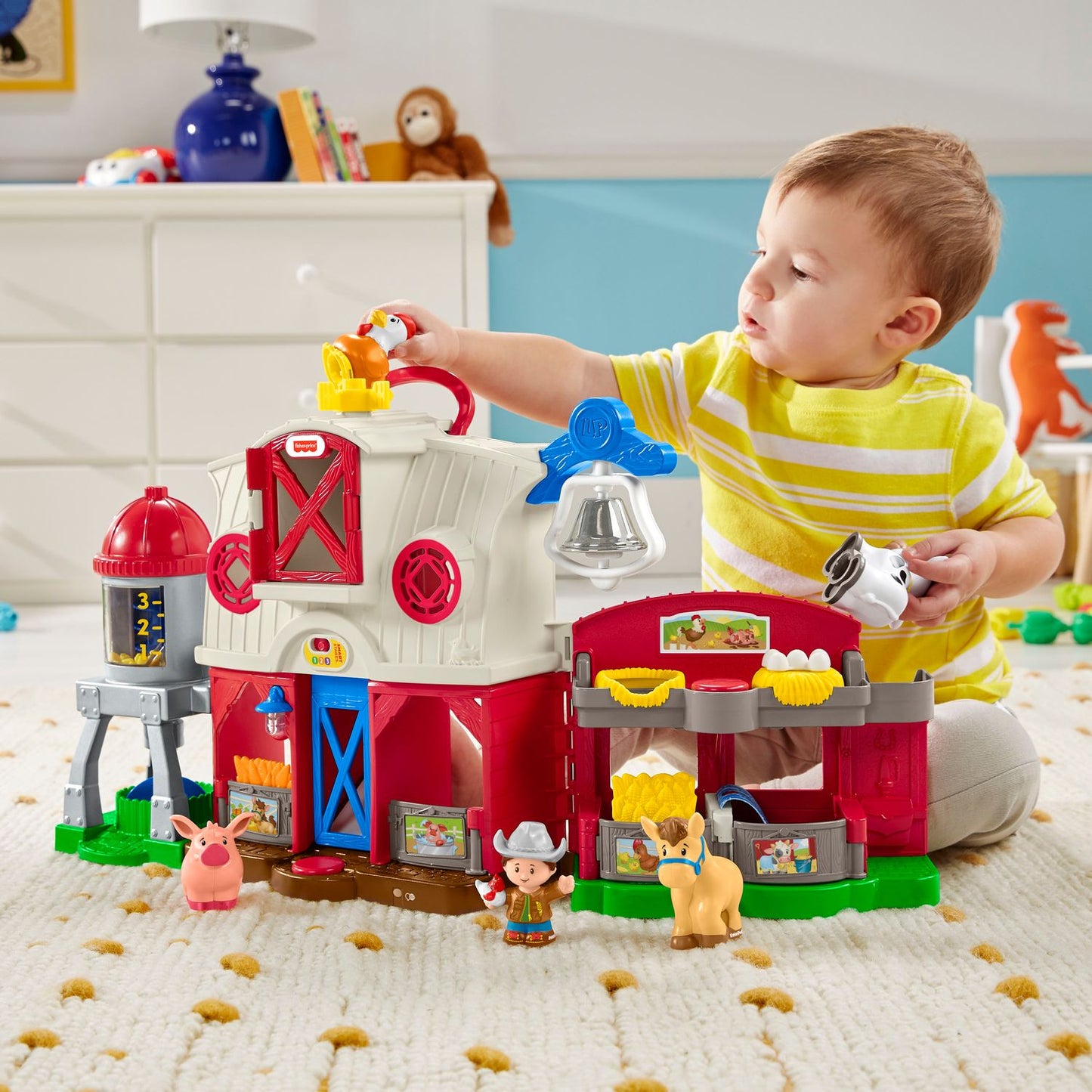 Fisher-Price Littel People Caring For Animals Farm