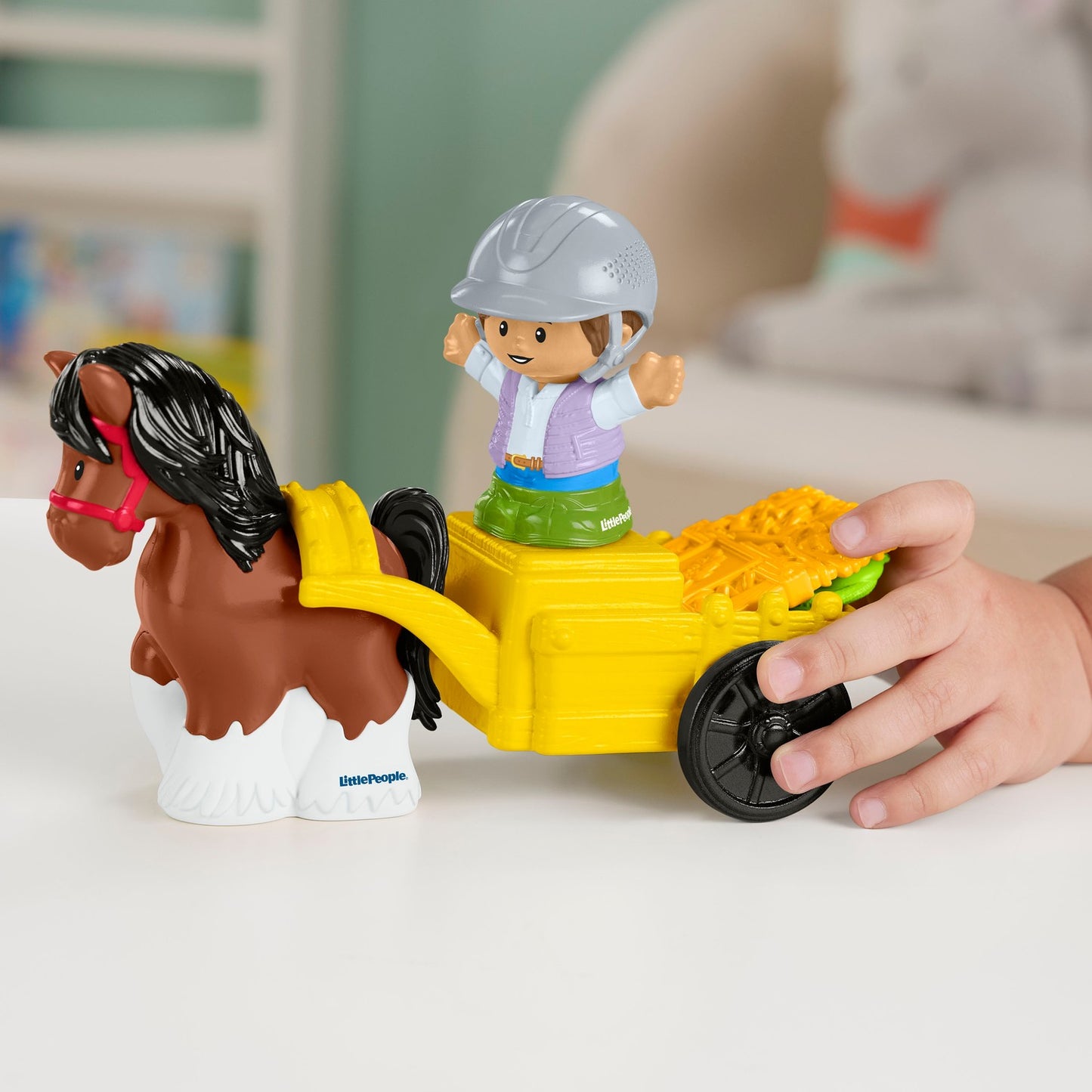 Fisher-Price Little People Stable