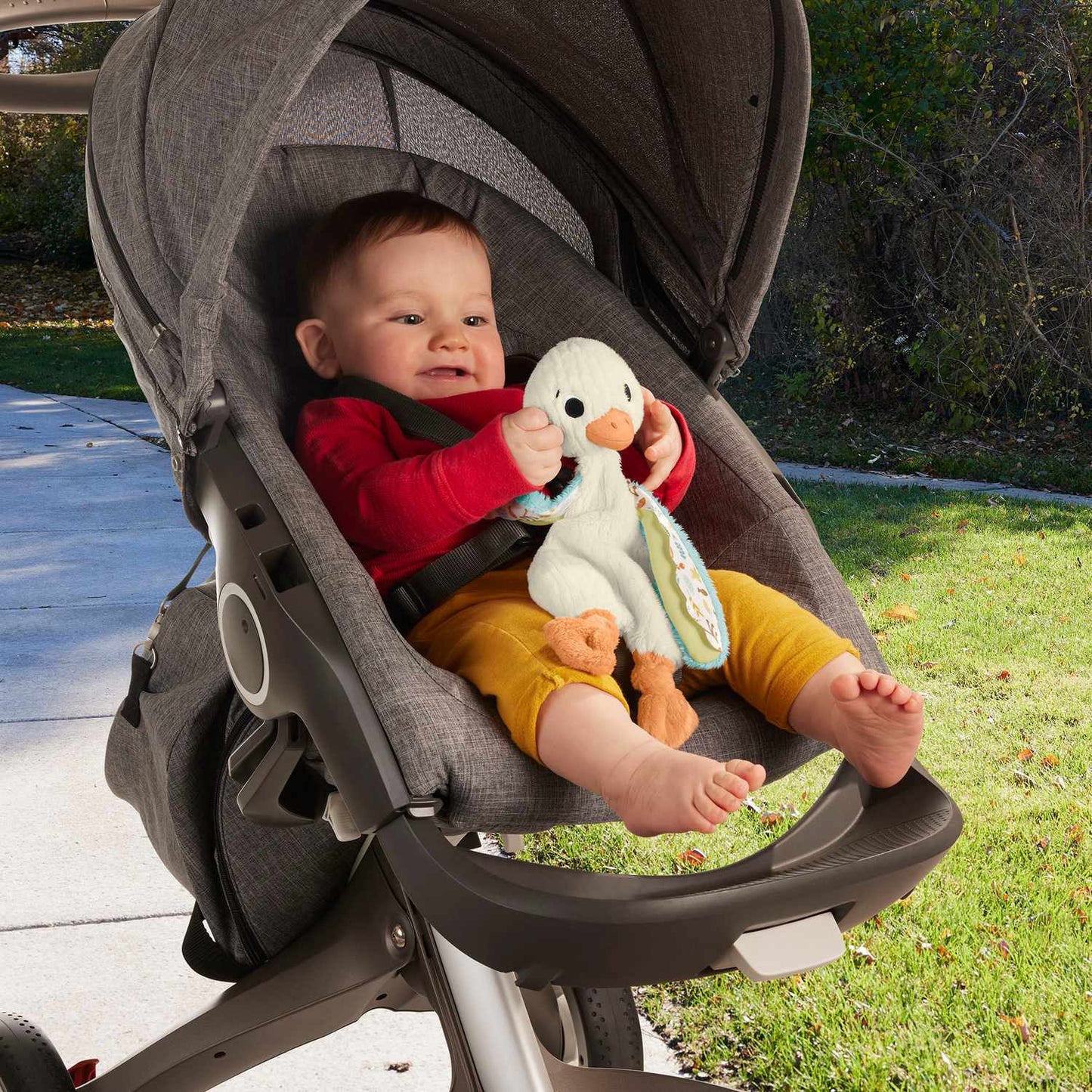 Fisher-Price Sensimals Goose Plush