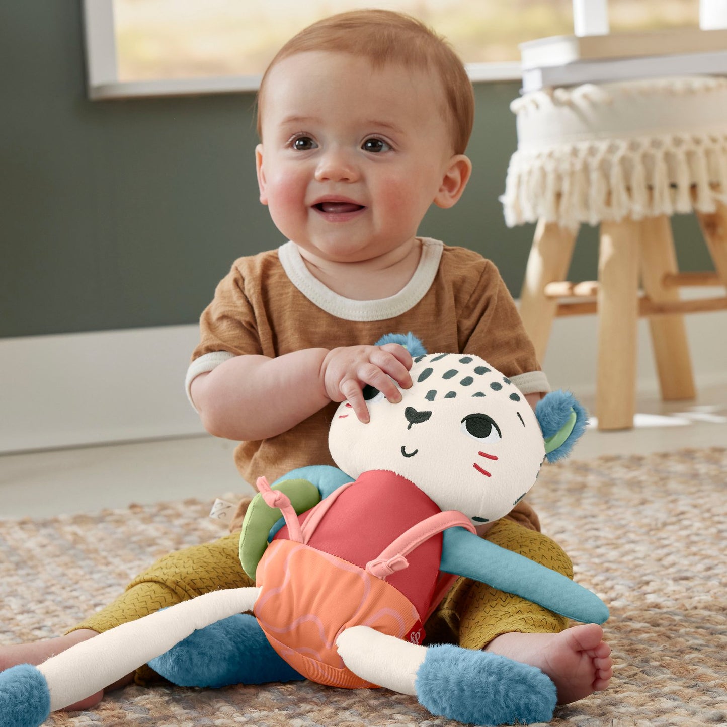 Fisher-Price Spotting Fun Plush