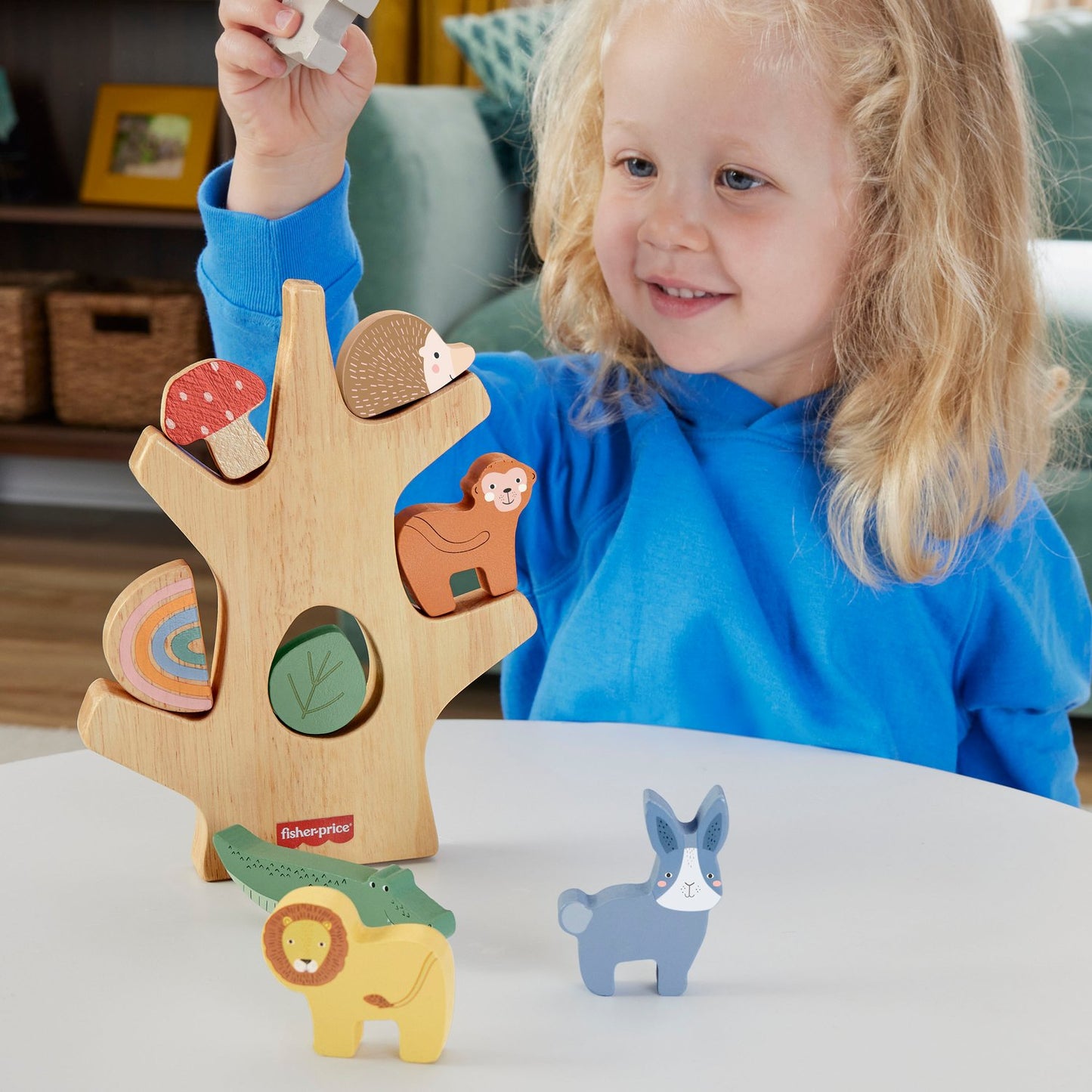 Fisher-Price Wooden Balance Tree