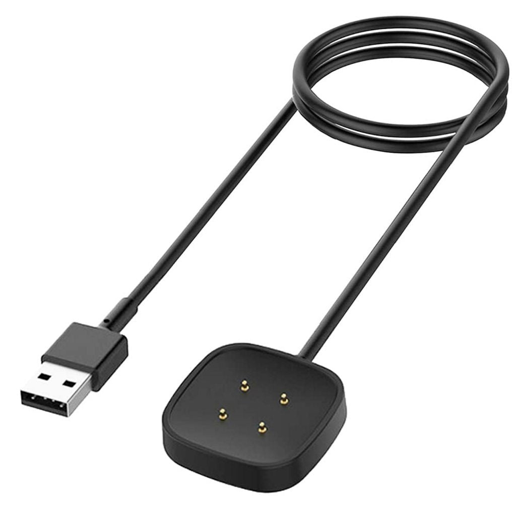Fitbit Charger for Fitbit Sense 2/Versa 3/Versa 4 - Black