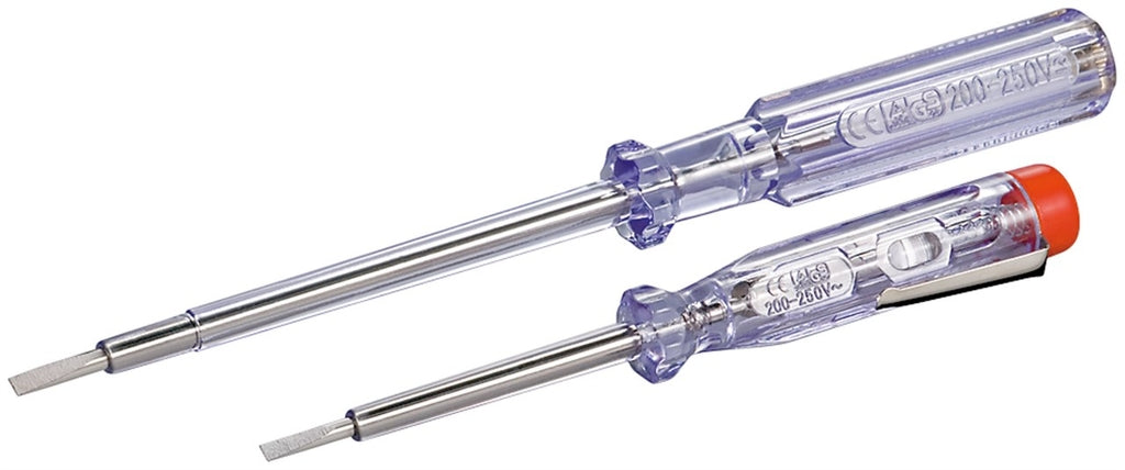 Fixpoint Voltage tester 140mm & 190mm, 200-250 Volt