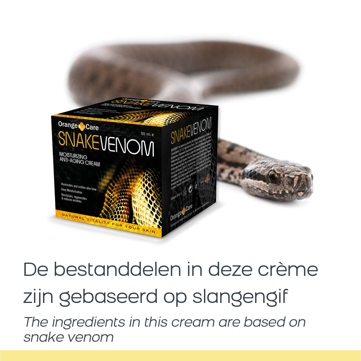 Snake Venom facial creme - 50 ml