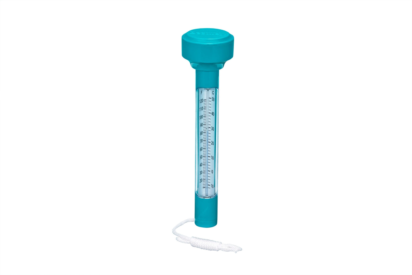 Floating Pool Thermometer with String Attachment