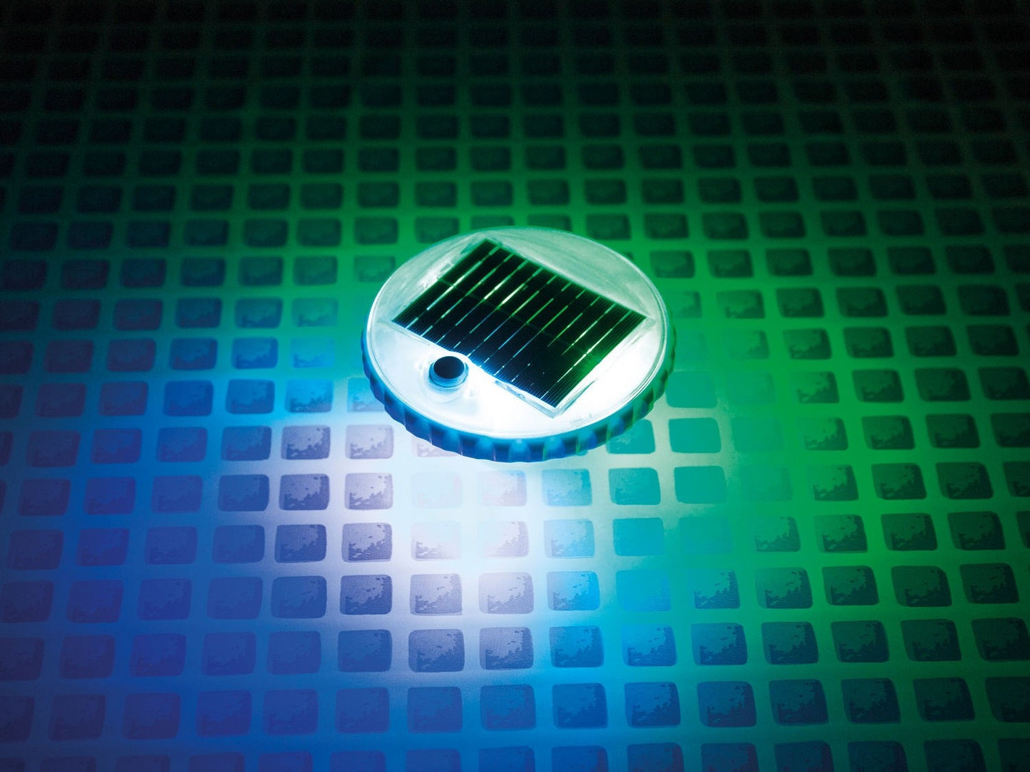Floating solar LED lamp INTEX 28695