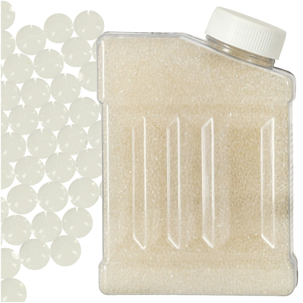 Flower gun hydrogel beads transparent 250g 50,000pcs. 7-8g