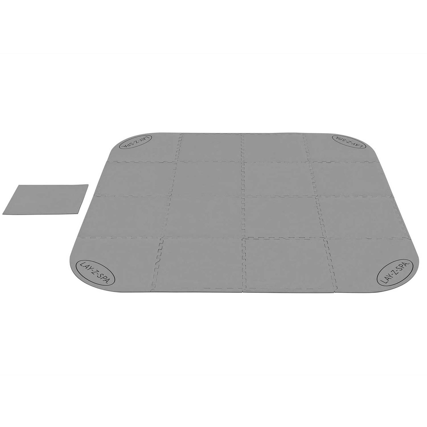Foam mat for SPA puzzle 50 x 50 cm 16 pcs Bestway 60334