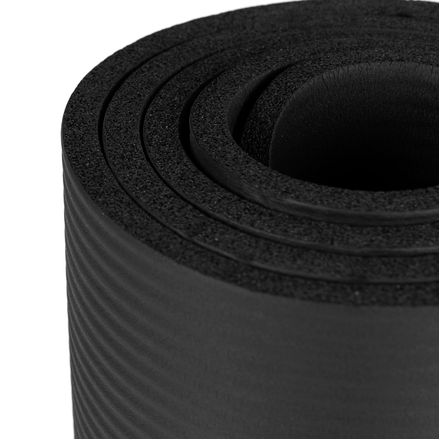 Foam mat for fitness and yoga exercises 182cm