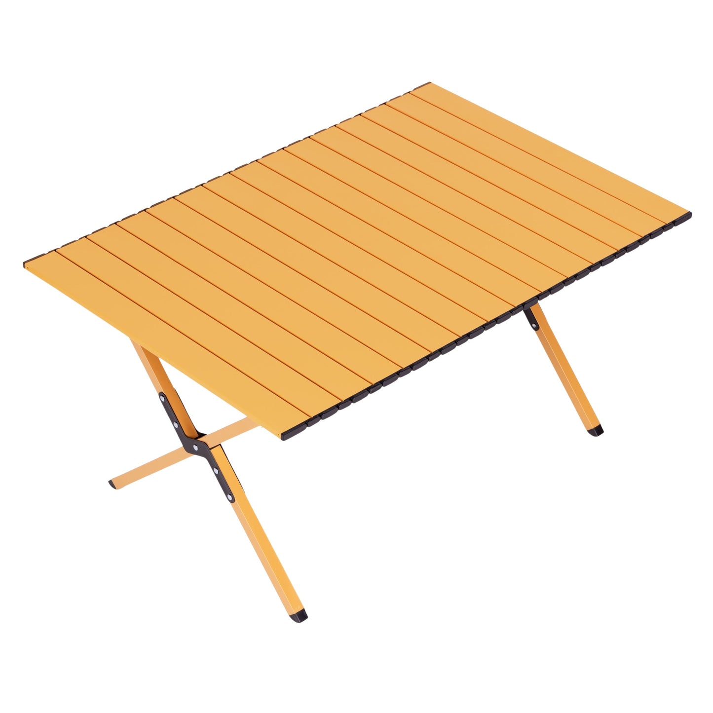 Folding Camping Table 90x60 cm with Carrying Bag